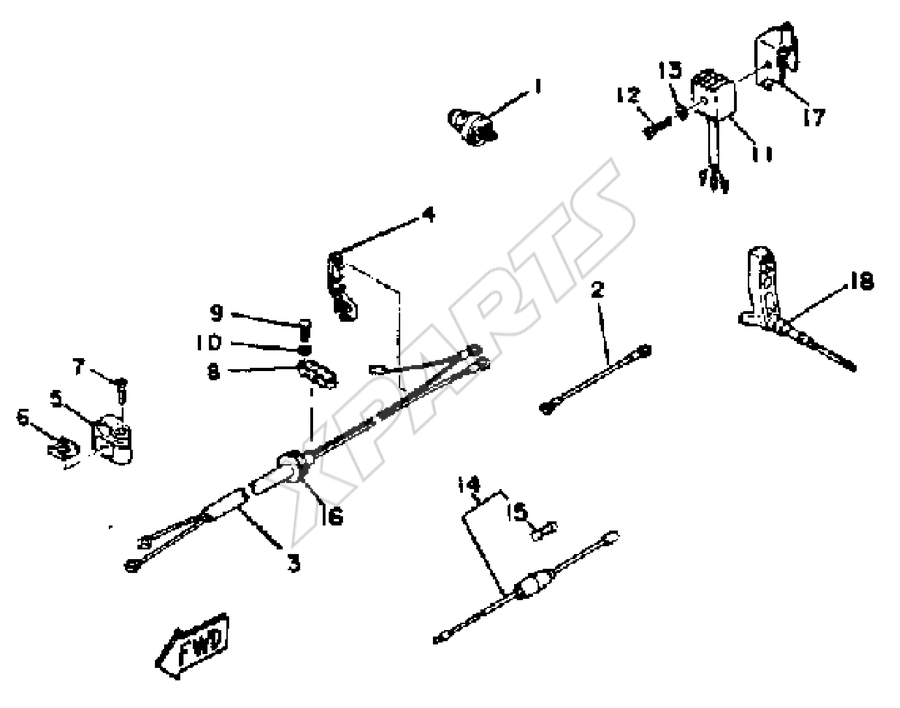 ELECTRIC PARTS (99 - 15EJ 